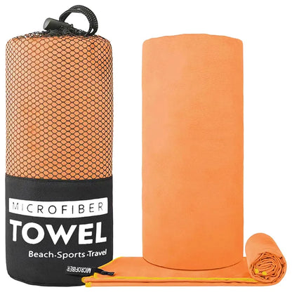 Microfiber Quick Dry Sports Towel for Gym and Beach