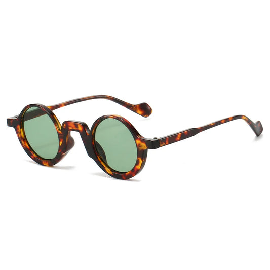 Retro Round Sunglasses for Casual Travel