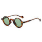 Retro Round Sunglasses for Casual Travel