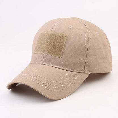 Adjustable Camo Baseball Hat for Outdoor Activities