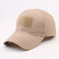 Adjustable Camo Baseball Hat for Outdoor Activities