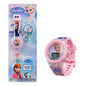 Frozen Mickey Kids Digital Watch with LED Light