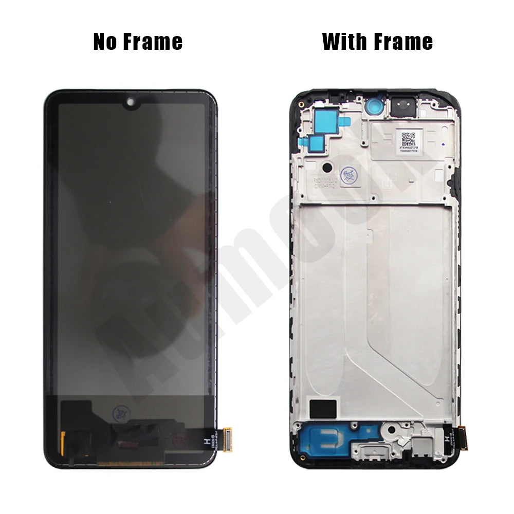 AMOLED LCD Display Touch Screen Digitizer for Redmi Note 10S