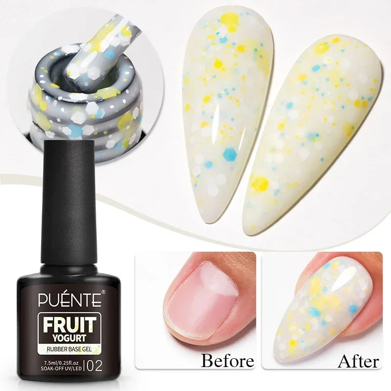 Clear 3D No Wipe Sculpture Gel Nail Polish 15ML