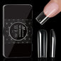 Soft Gel Full Cover Almond Fake Nails Box