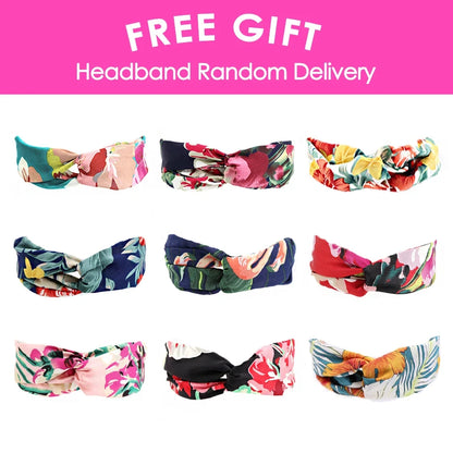 Deep Wave Human Hair Headband Wig for Women