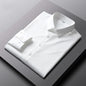 Men's Long Sleeved Solid Color Casual Shirt