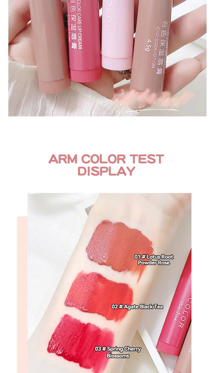 HAIPINK Tinted Lip Balm Set – 3 Pieces