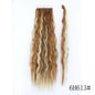 Long Straight Clip-in Ponytail Hair Extension Black