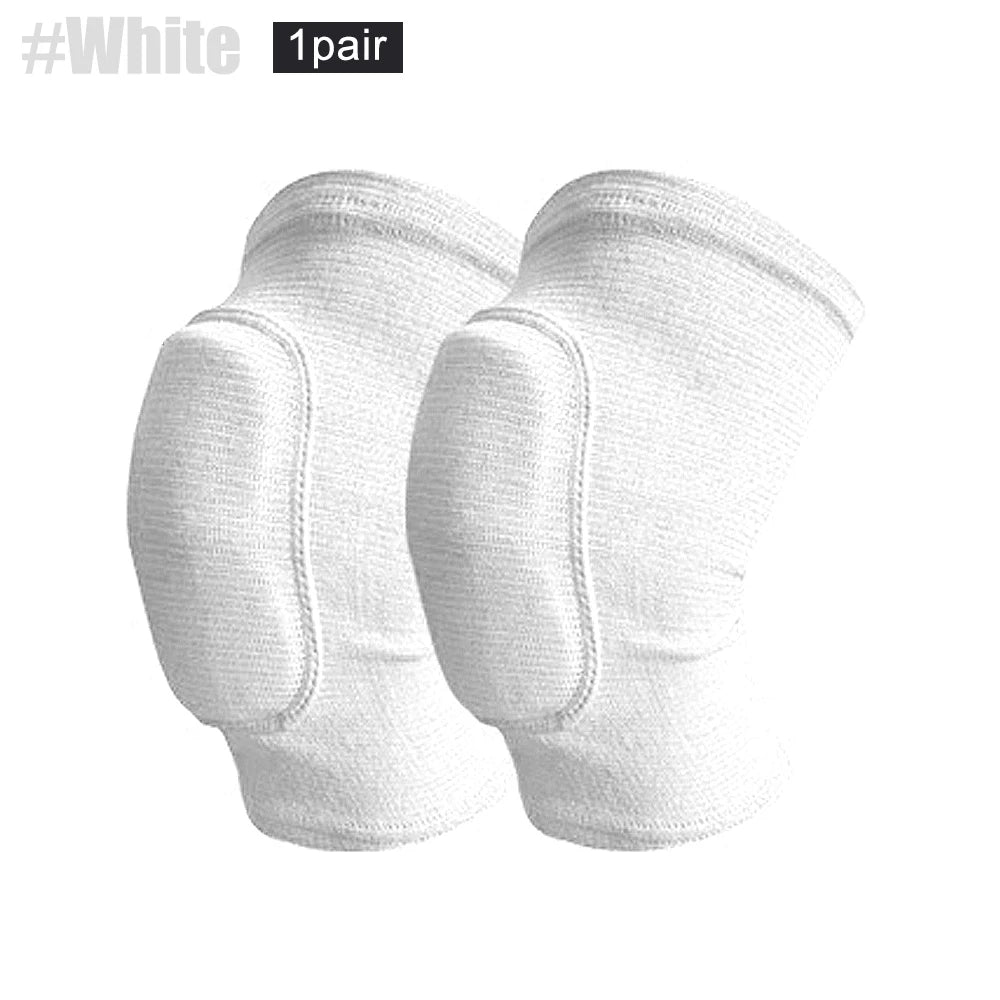 Soft Breathable Volleyball Knee Pads for Sports