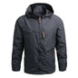 Men's Tactical Waterproof Windbreaker Jacket