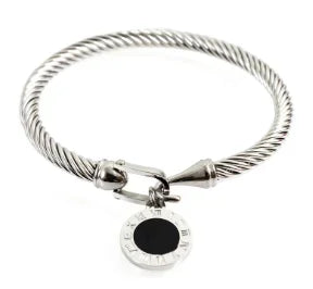 Classic Gold Plated Stainless Steel Cuff Bracelet
