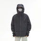 CHRLCK Waterproof Hiking Jacket Unisex Spring Autumn