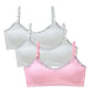 Girls Lace Training Bras Set Cotton Padded Daily Wear