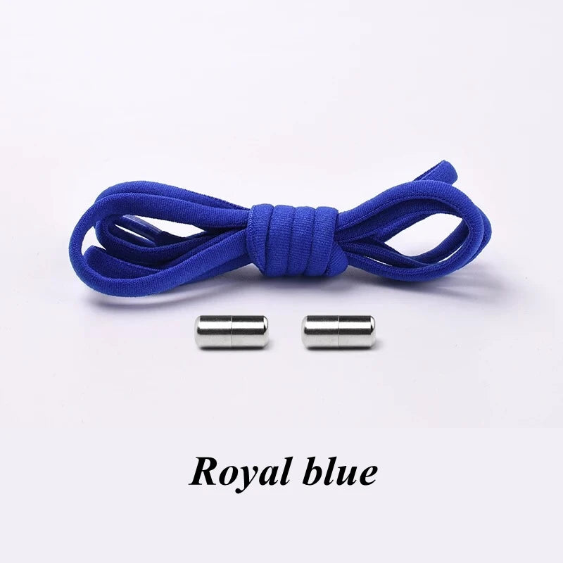 Round Elastic No Tie Shoelaces for Kids and Adults