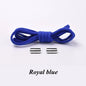 Round Elastic No Tie Shoelaces for Kids and Adults