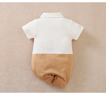 Cotton Baby Bodysuit Summer Short Sleeved Unisex