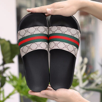 Men's Ultra Soft Non-slip PVC Slippers for Summer