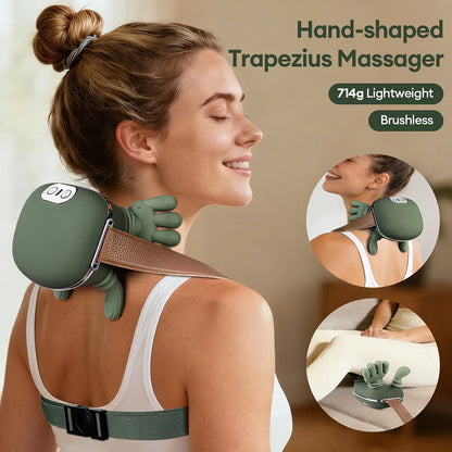 4D Wireless Neck and Shoulder Massager