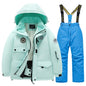 Winter Skiing Suit for Boys and Girls, Waterproof Polyester