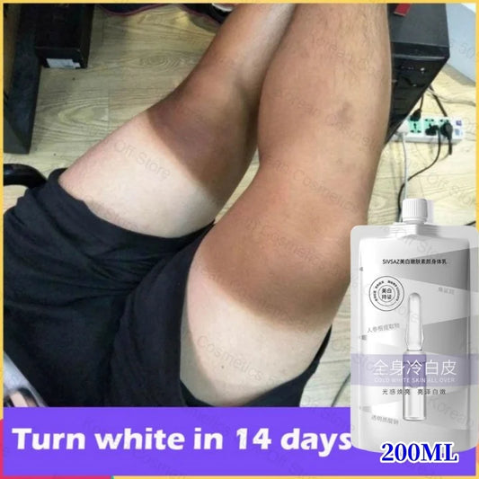 Body Whitening Cream for Private Parts and Underarms