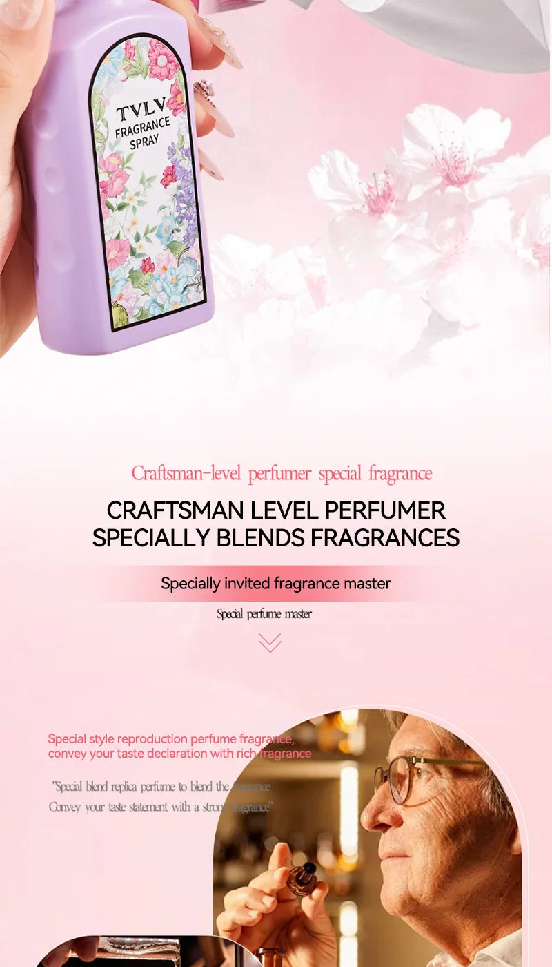 Jasmine Fragrance Spray for Women - Alcohol Free