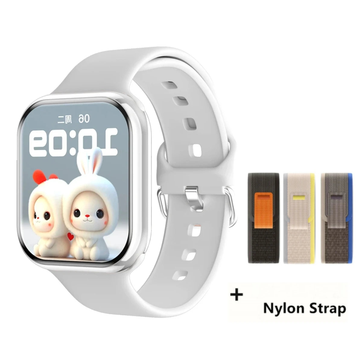 GPS Smart Watch with Heart Rate Monitor and Bluetooth Call