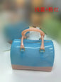 Jelly Bag Crossbody Pillow Bag in Macaron Colors