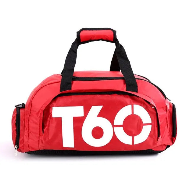 Waterproof Nylon Gym Bag for Fitness and Travel