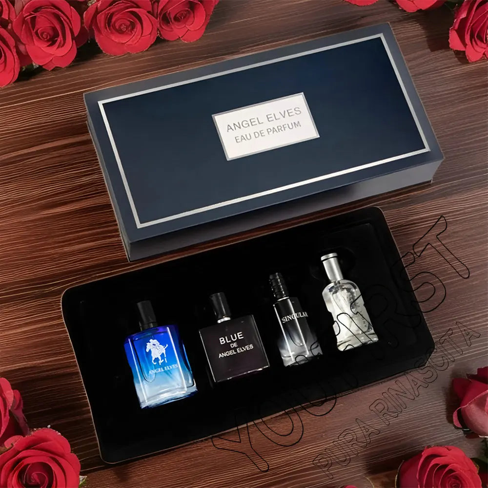 Men's Pheromone Perfume Set 120ml Floral Scent
