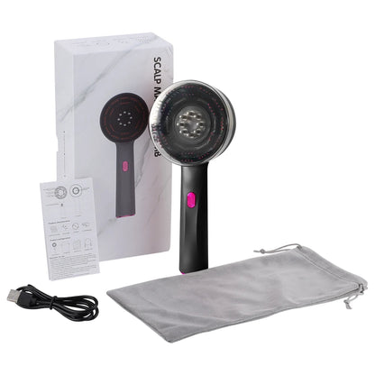 Modes Red Light Massage Comb with Liquid Applicator