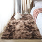 Pink Fluffy Polyester Carpet for Children's Room