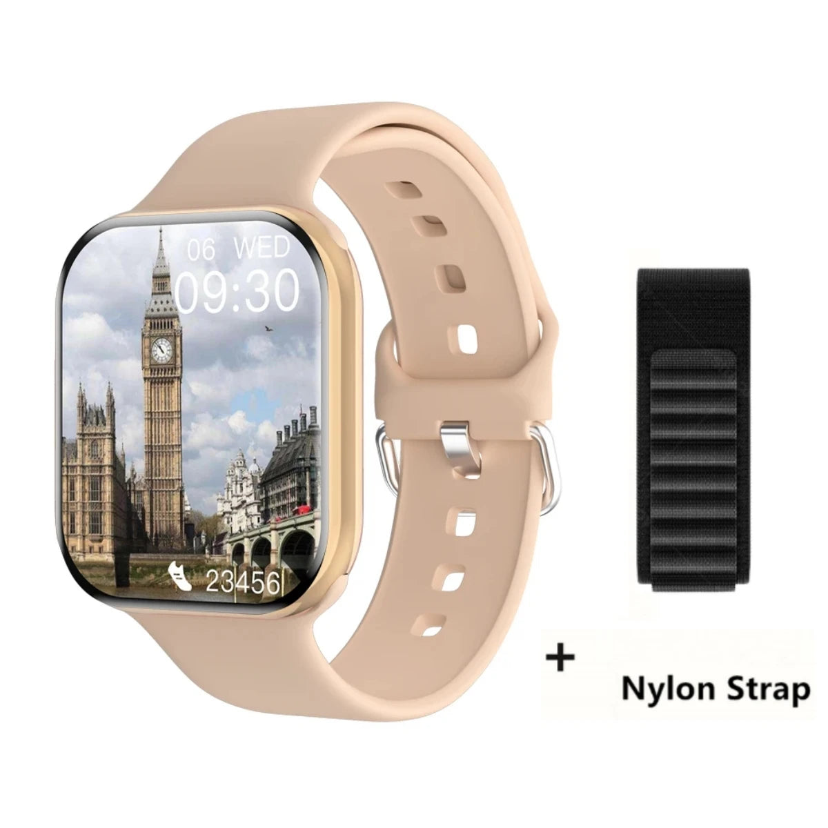 GPS Smart Watch with Heart Rate Monitor and Bluetooth Call