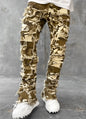 Men's Ripped Distressed Denim Jeans Casual Pants