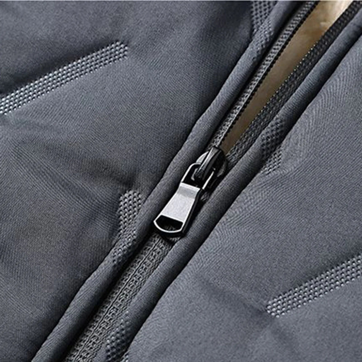 Men's Casual Lamb Fleece Zipper Jacket