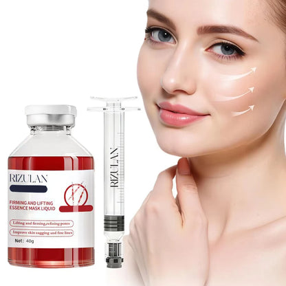 Deep Collagen Lifting Face Mask Spider Silk Cream