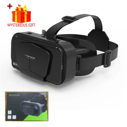 3D Virtual Reality Glasses Headset for Smartphones