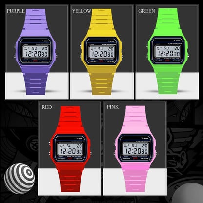 Luxury Digital Military Sport Watch Waterproof for Kids