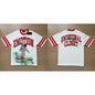 Mixed Emotion Cotton T-Shirt for Couples with Angel Print