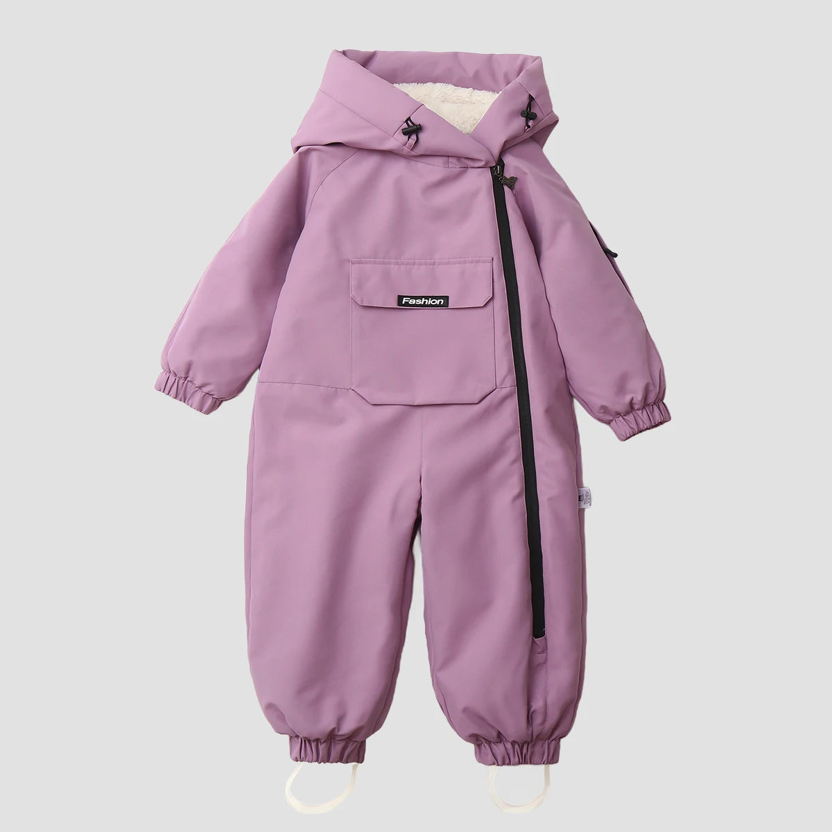 Ircomll Down Jacket Toddler Snow Suit Hooded Coat