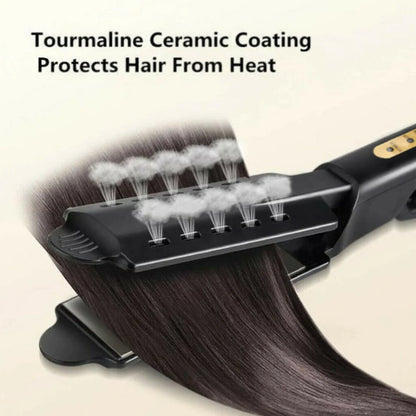 Ceramic Tourmaline Ionic Hair Straightener for Women