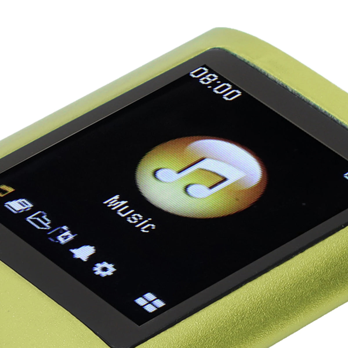 Aluminum Alloy Slim MP3 Player with 1.8 Inch LCD Screen