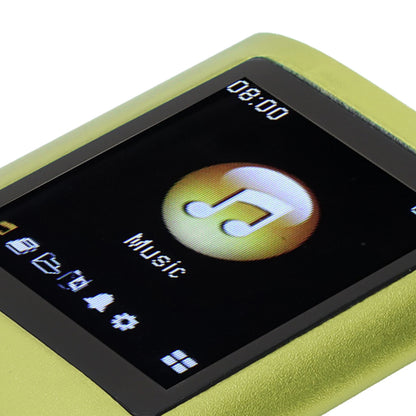 Aluminum Alloy Slim MP3 Player with 1.8 Inch LCD Screen