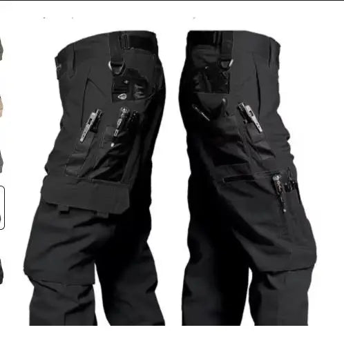 Wear Resistant Multi-pocket Cargo Pants for Men