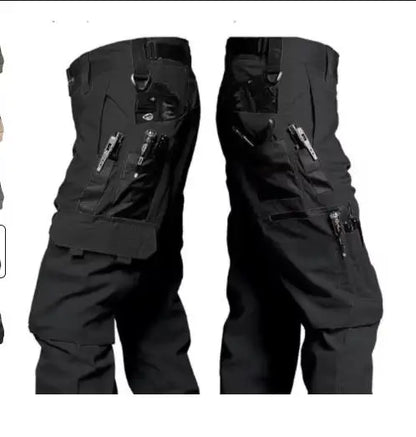 Wear Resistant Multi-pocket Cargo Pants for Men