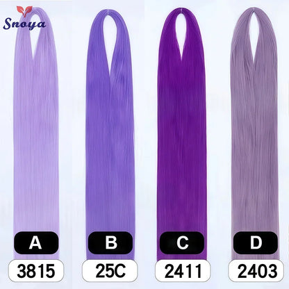 Snoya 120cm Synthetic Hair for Wig Styling and Volume