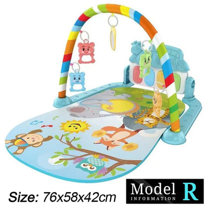 Baby Fitness Stand Music Play Gym Activity Toy