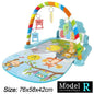 Baby Fitness Stand Music Play Gym Activity Toy