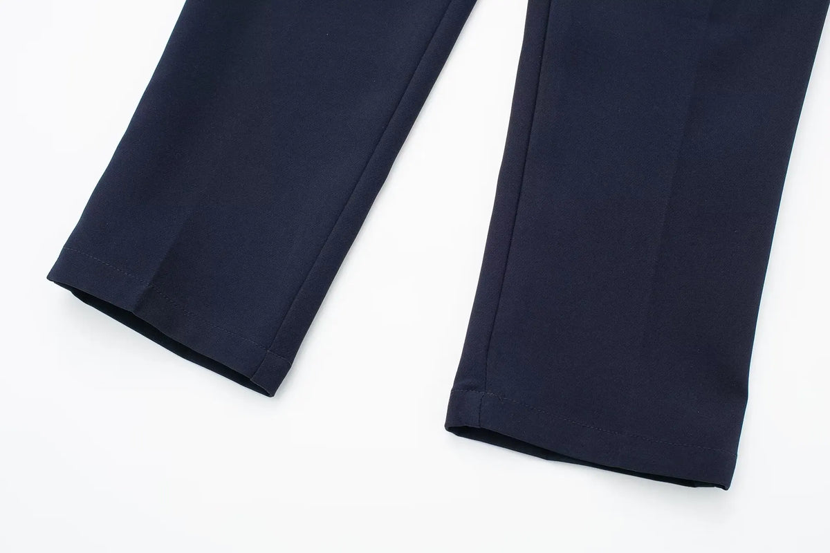 Koekop High Waist Pencil Trousers for Women