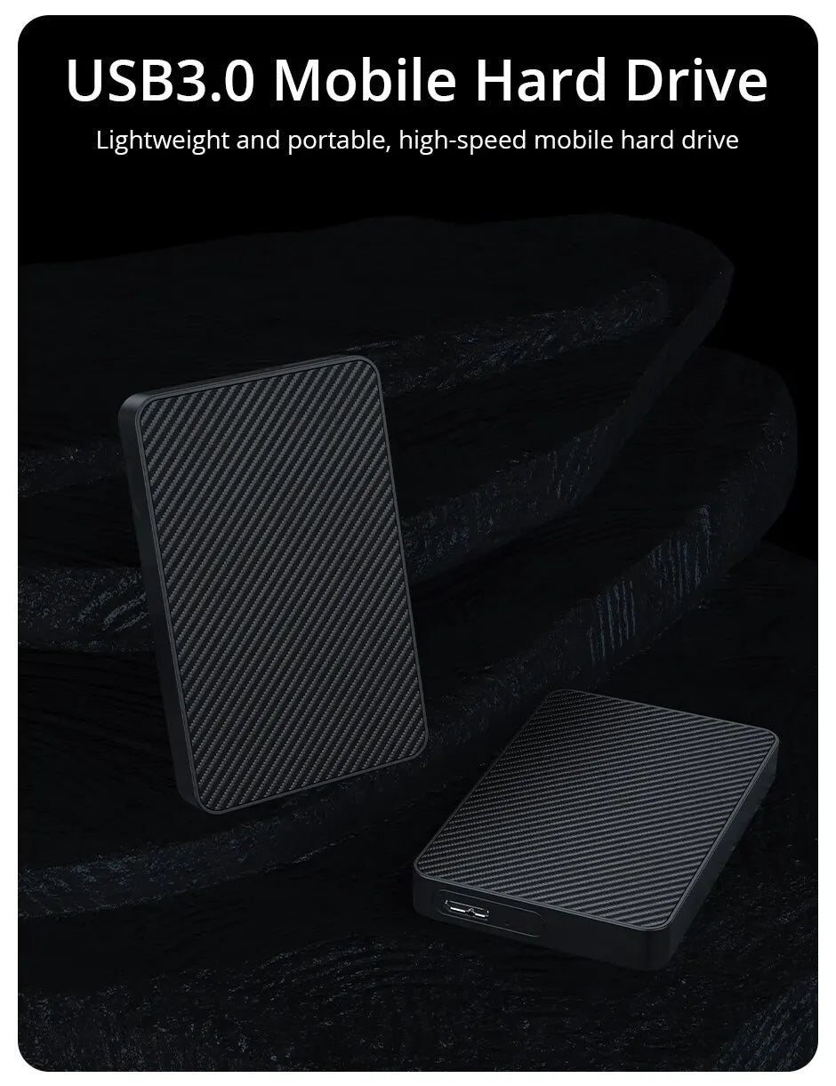 External Portable Hard Drive 1TB USB 3.0 for PC and Console